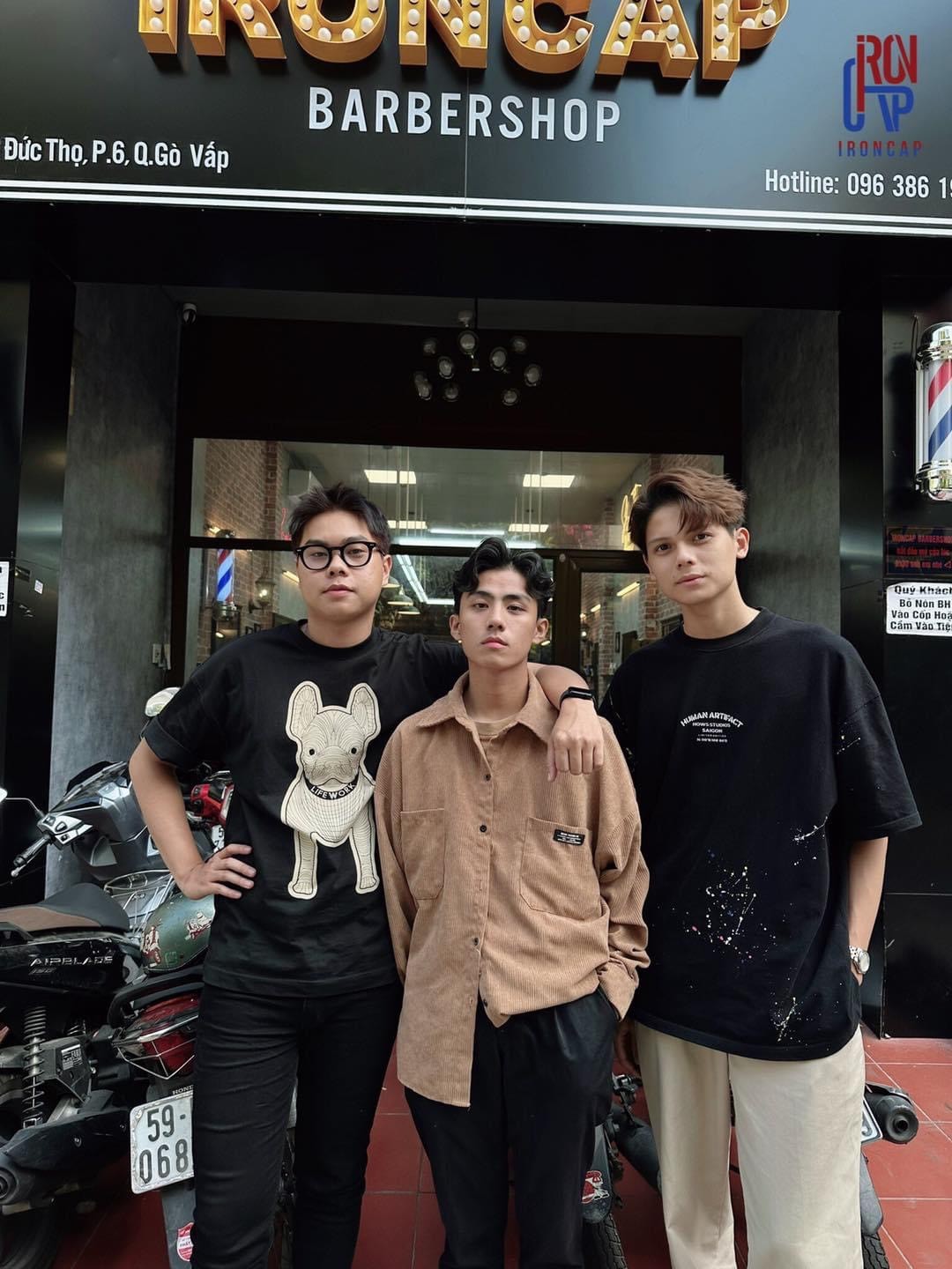 Lê Viết Tài - Hành trình xây dựng kênh Tiktok Ironcap Barbershop triệu view - Ảnh 3