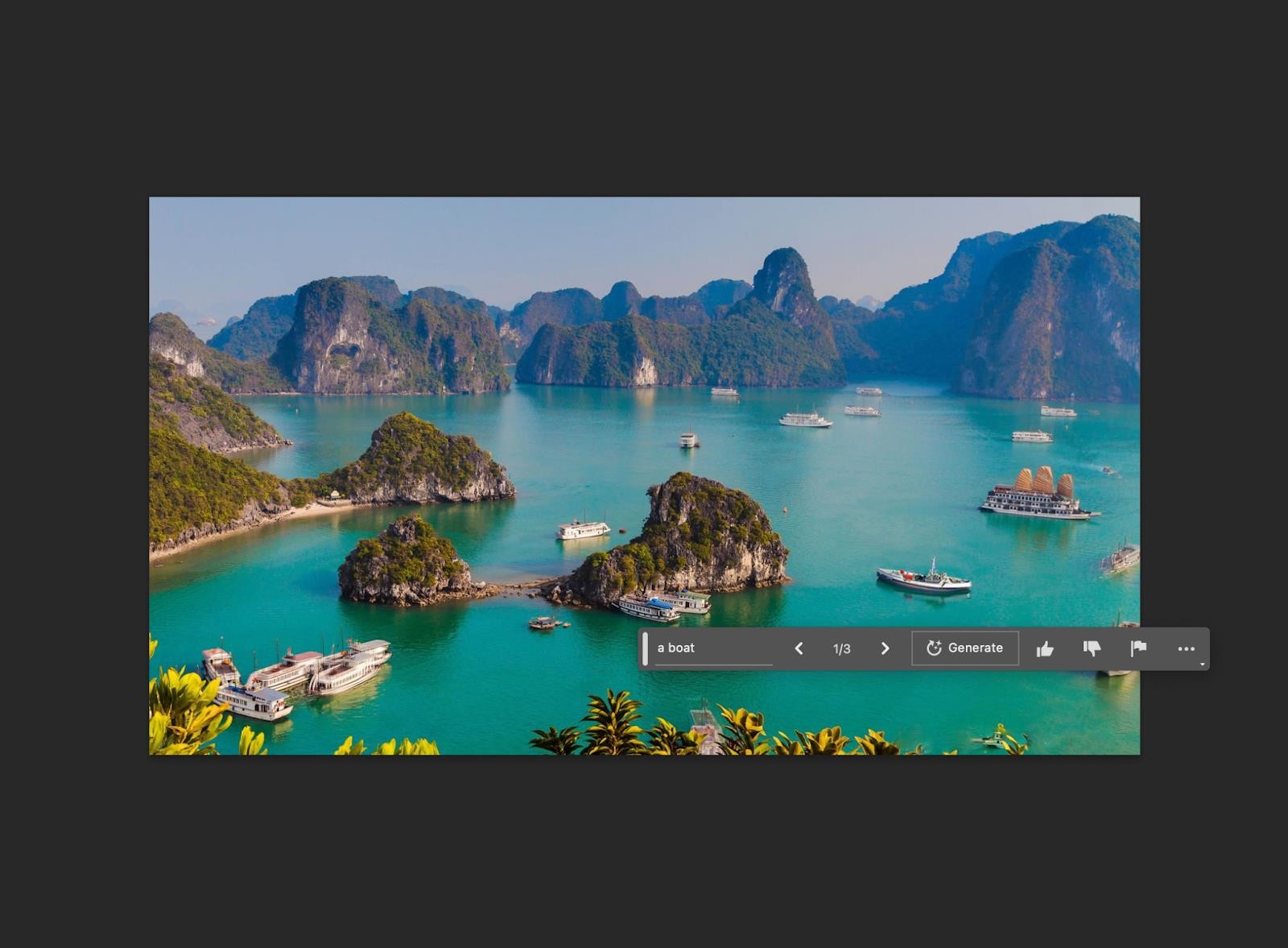 Gennerate Fill AI vẽ trong rất tự nhiên