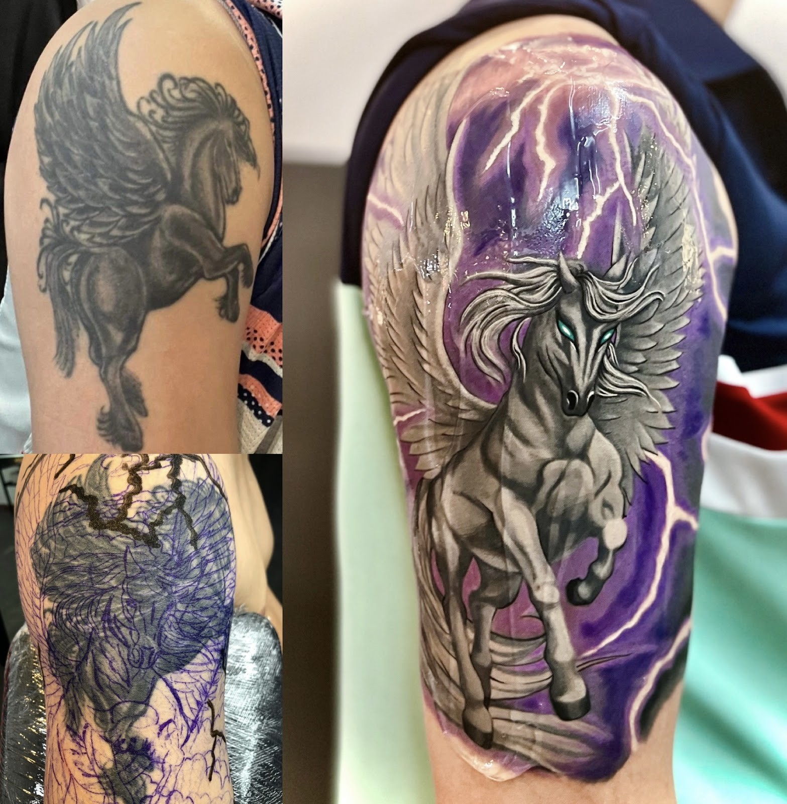 Thợ xăm nổi danh Hà Nội bằng những tác phẩm sửa hình xăm có 1 không 2 - Ảnh 1