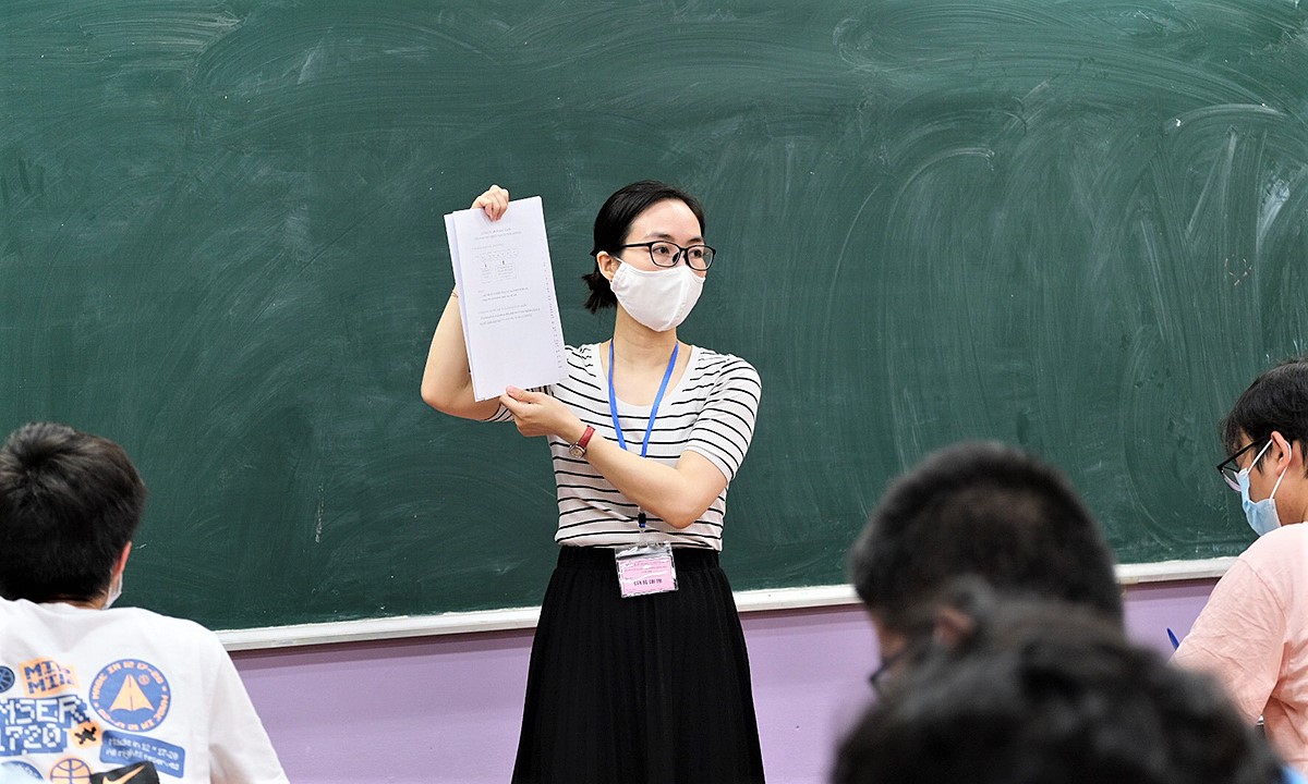 Đáp án đề thi môn Toán kỳ thi tốt nghiệp THPT 2023 tất cả các mã đề, cũng như các môn khác được chúng tôi cập nhật xuyên suốt thời gian thi