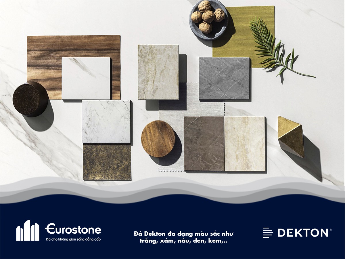 Đá nung kết là gì? Những ưu điểm của đá nung kết Dekton - Ảnh 1