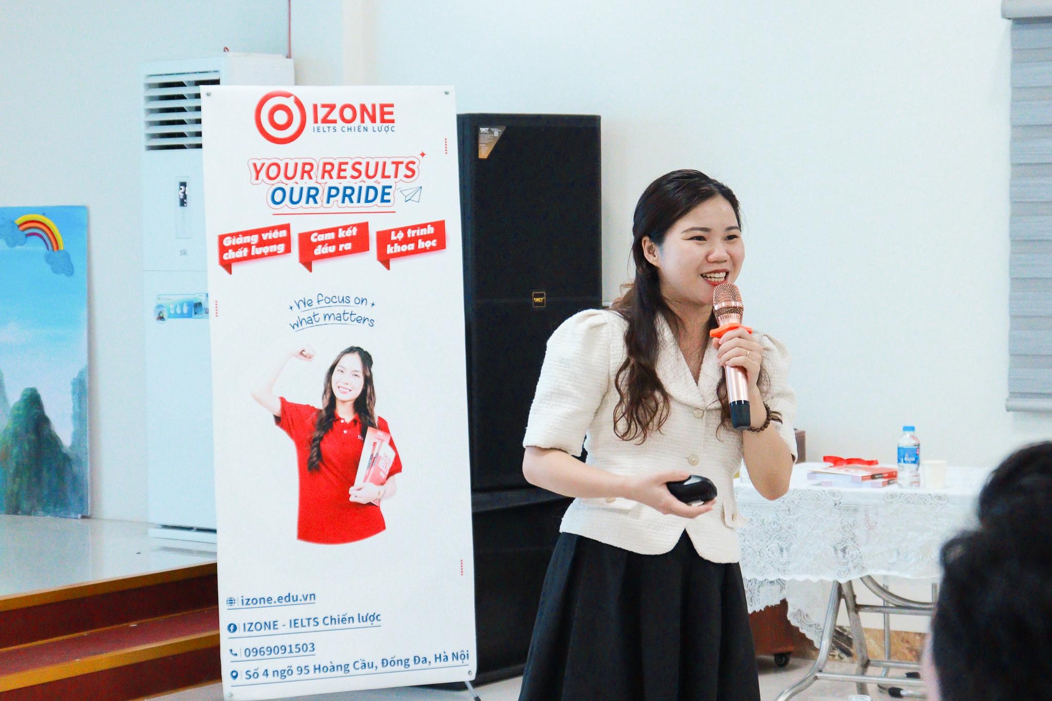 Giảng viên chất lượng chính là yếu tố quan trọng hàng đầu khi quyết định lựa chọn khóa học IELTS