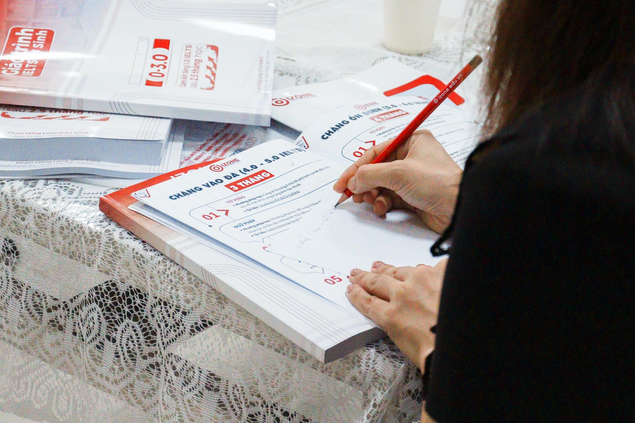 Lộ trình học rõ ràng giúp học viên định hướng được kiến thức trọng tâm ở từng giai đoạn