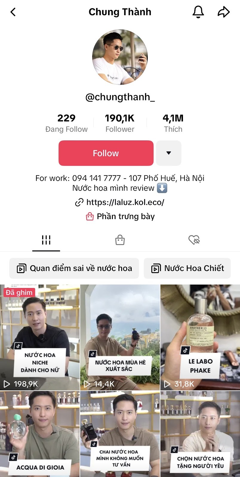 Từ đam mê đến thành công: Hành trình nỗ lực không ngừng nghỉ cùng Tiktoker Chung Thành - Ảnh 3 Từ đam mê đến thành công: Hành trình nỗ lực không ngừng nghỉ cùng Tiktoker Chung Thành - Ảnh 3