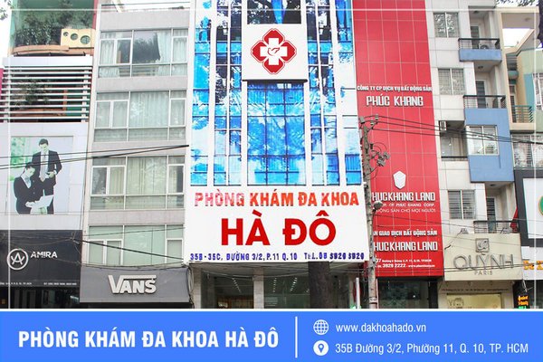 Phòng khám Hà Đô 35 Đ 3 tháng 2 - Địa chỉ khám bệnh uy tín Phòng khám Hà Đô 35 Đ 3 tháng 2 - Địa chỉ khám bệnh uy tín