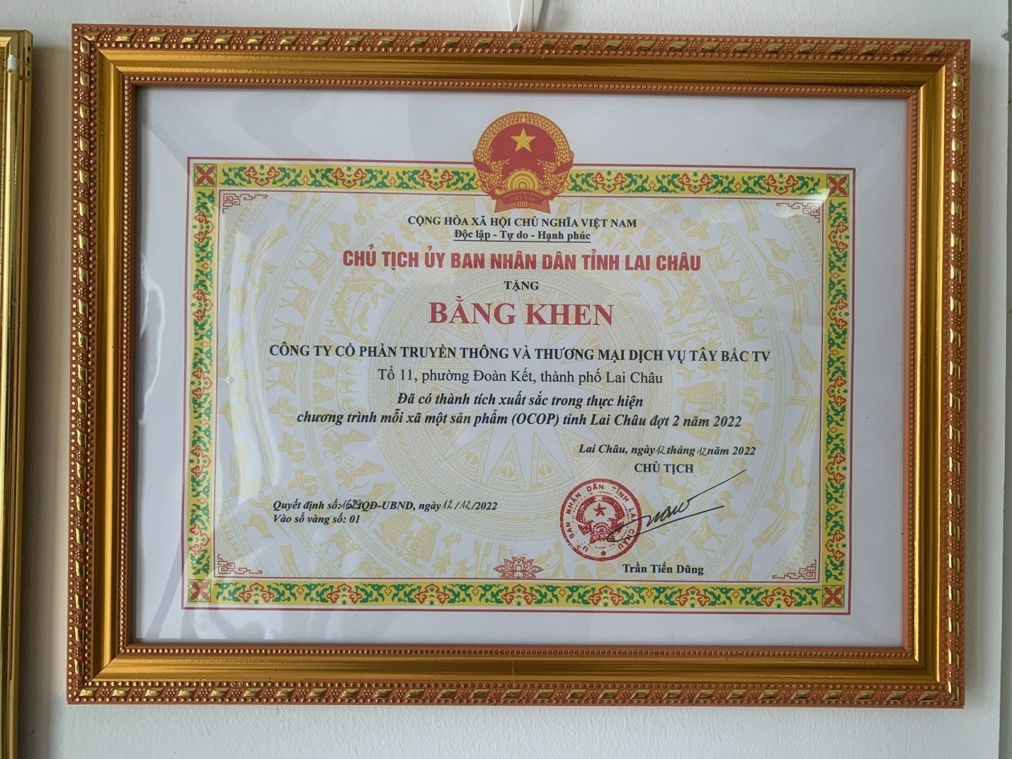 TÂY BẮC TV mong muốn đưa ẩm thực Tây Bắc, niềm tự hào của người Việt đến khắp năm châu - Ảnh 3