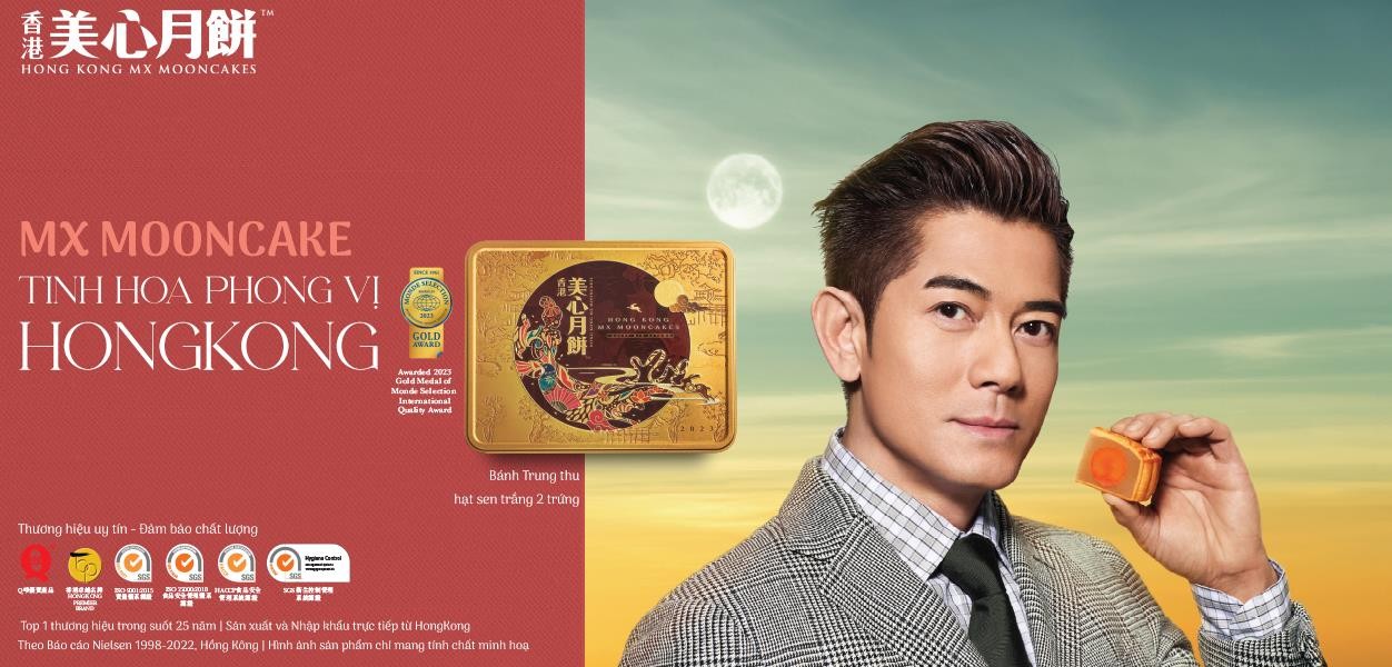 MX Mooncakes - Tinh hoa phong vị bánh trung thu từ Hồng Kông - Ảnh 1
