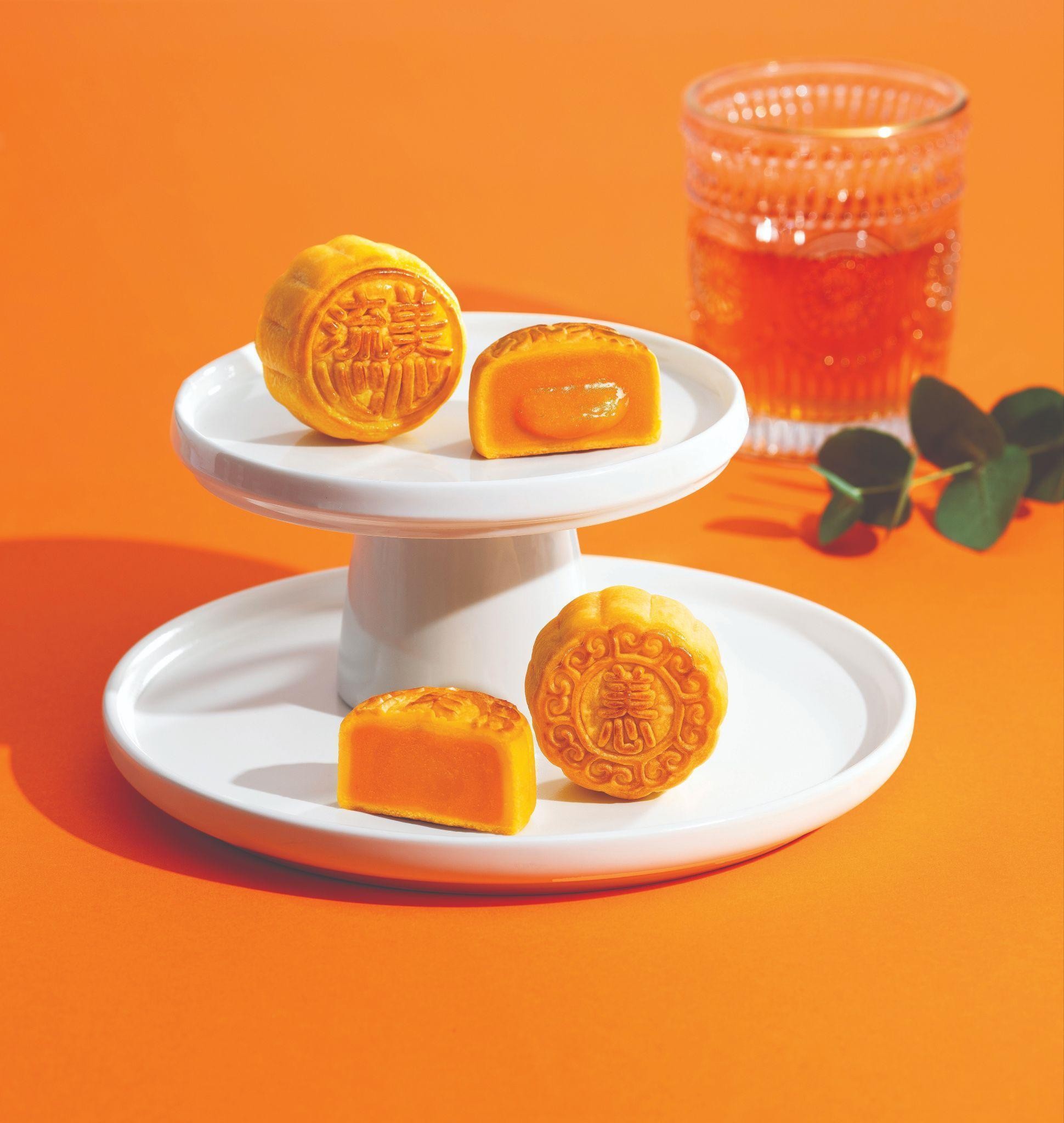 Bánh Trung Thu Lava Trứng Chảy