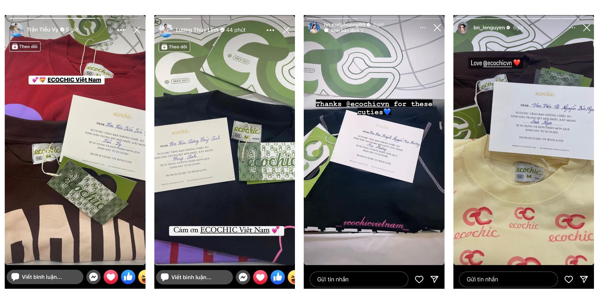 Nguồn: ECOCHIC Việt Nam