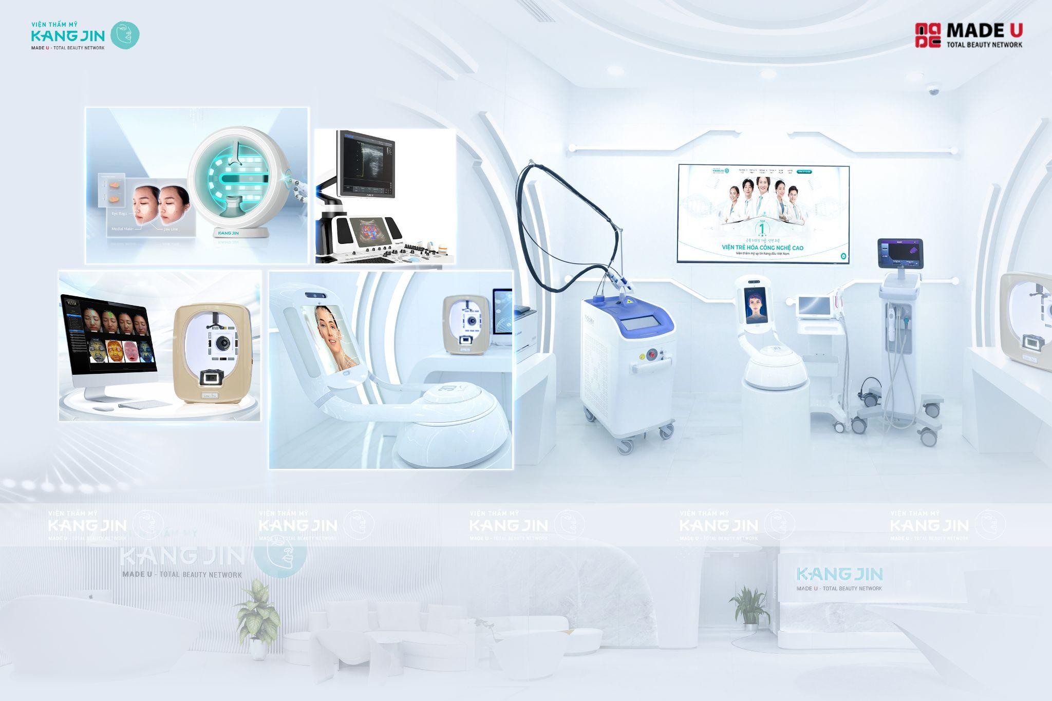 Đơn vị có hơn 10 năm kinh nghiệm trong lĩnh vực trẻ hóa