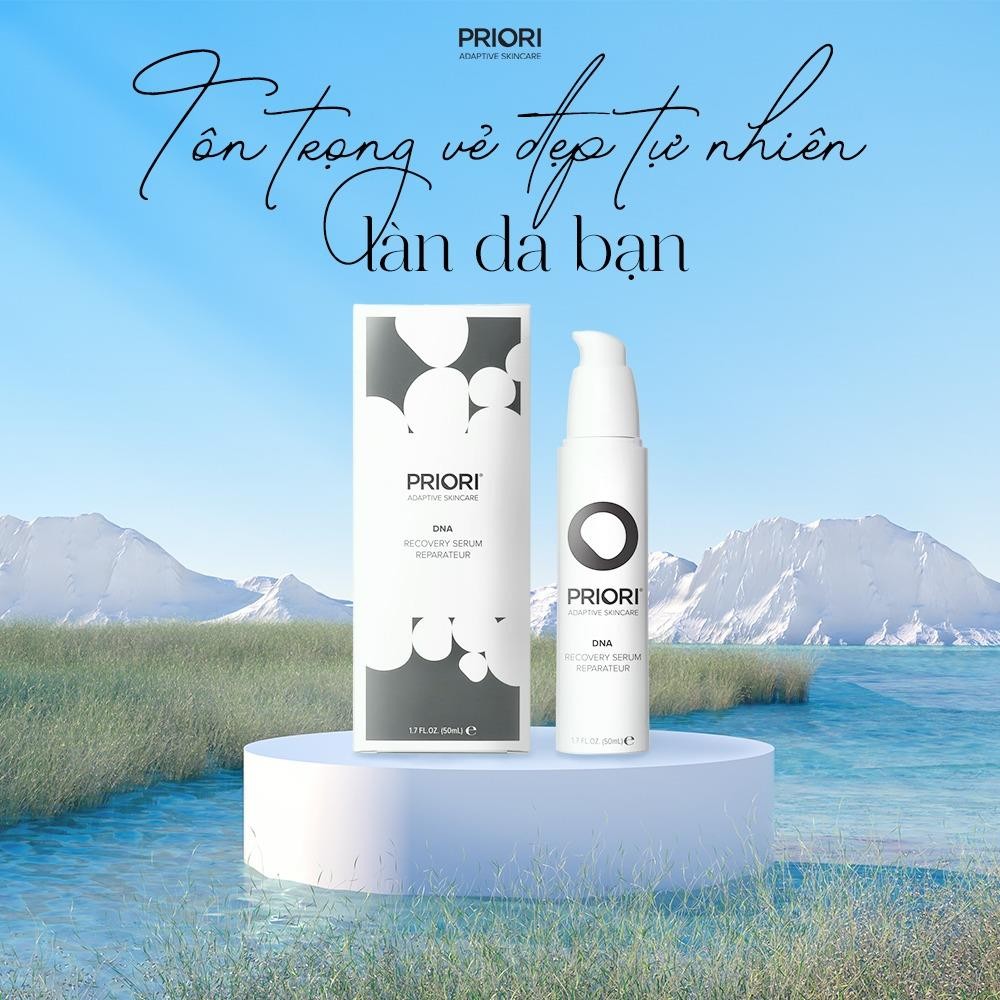 PRIORI Skincare tạo ra các sản phẩm linh hoạt và thích nghi với mỗi làn da khác nhau