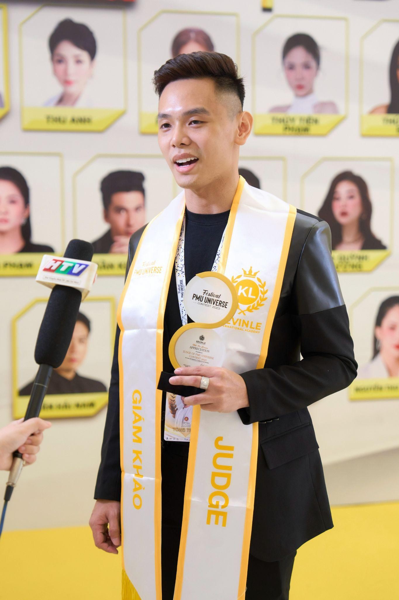 Master Tòng Trần là giám khảo tại Festival PMU Universe Awards 2023