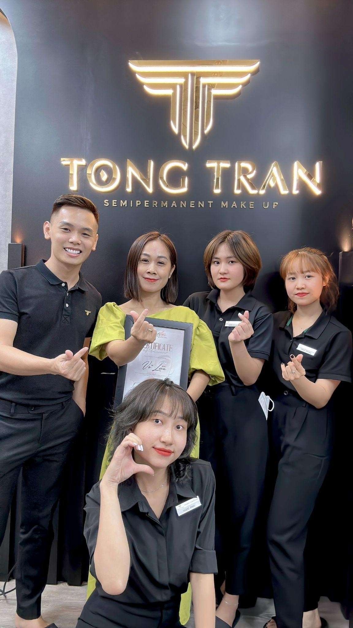 Thương hiệu Tòng Trần Semi Permanent Makeup