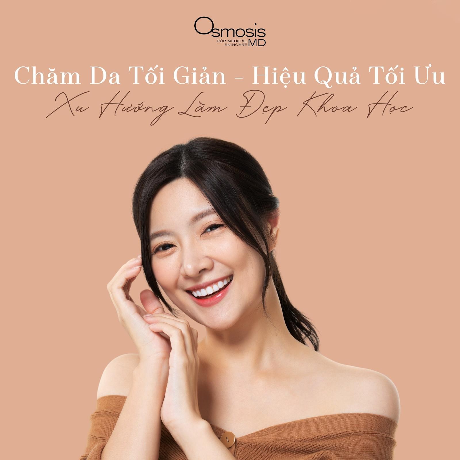 Osmosis Beauty cam kết mang lại hiệu quả thay đổi từ bên trong cho làn da