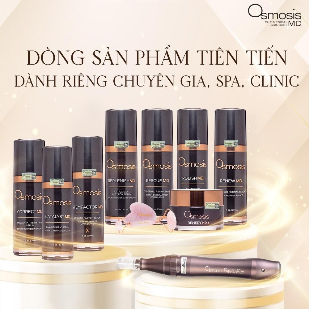 Bộ sản phẩm MD Advanced nhằm giải quyết tất cả các vấn đề về da