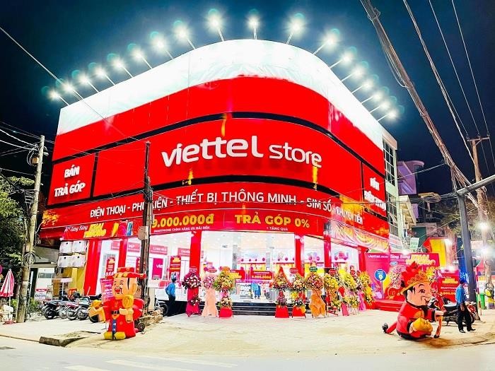 Viettel Store là đơn vị uy tín, chuyên cung cấp các thiết bị công nghệ chính hãng Viettel Store là đơn vị uy tín, chuyên cung cấp các thiết bị công nghệ chính hãng