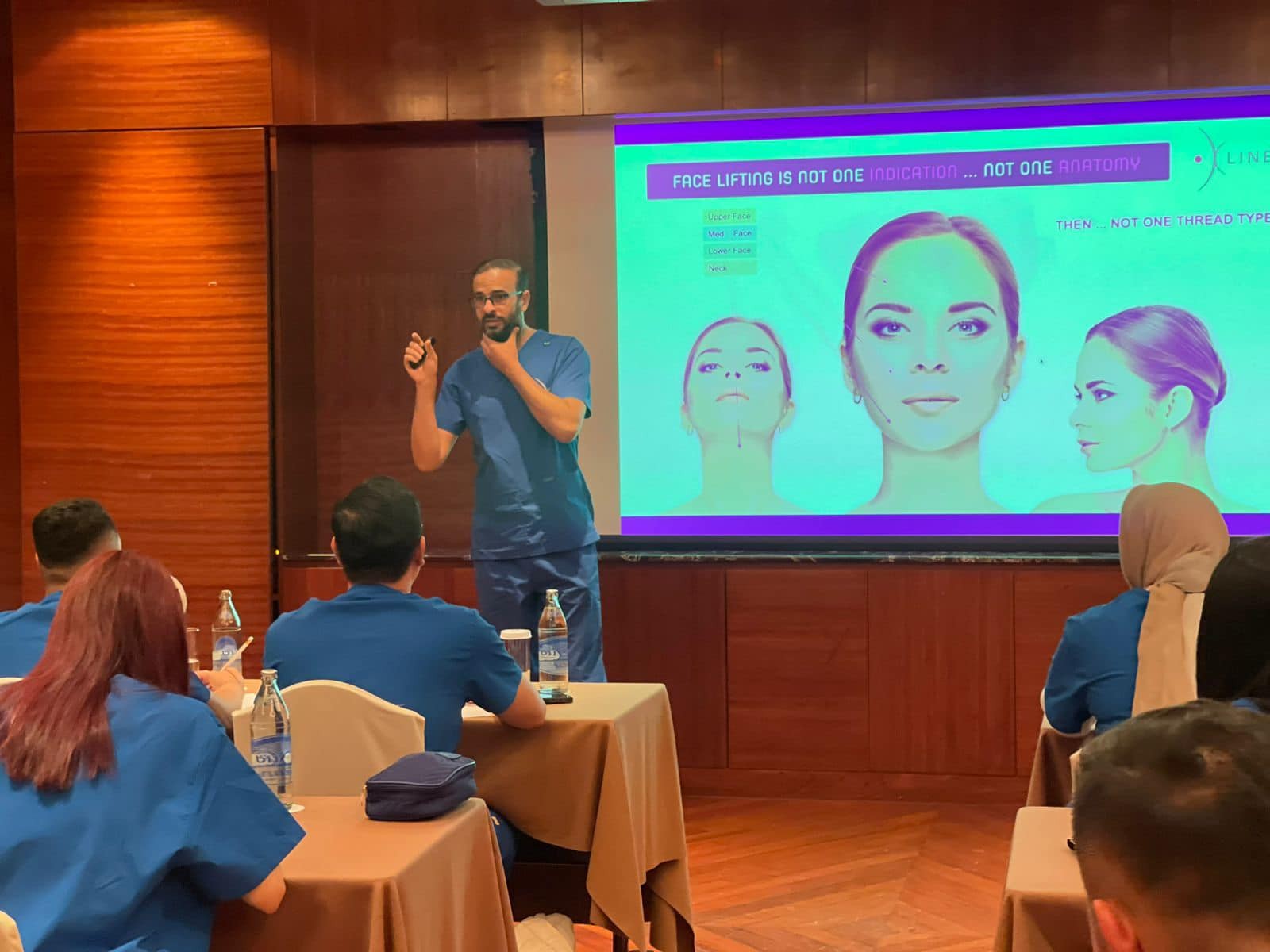 ThS. Thanh Tuyến tham gia buổi học của Xline Threads Viet Nam đã được tổ chức tại Thái Lan