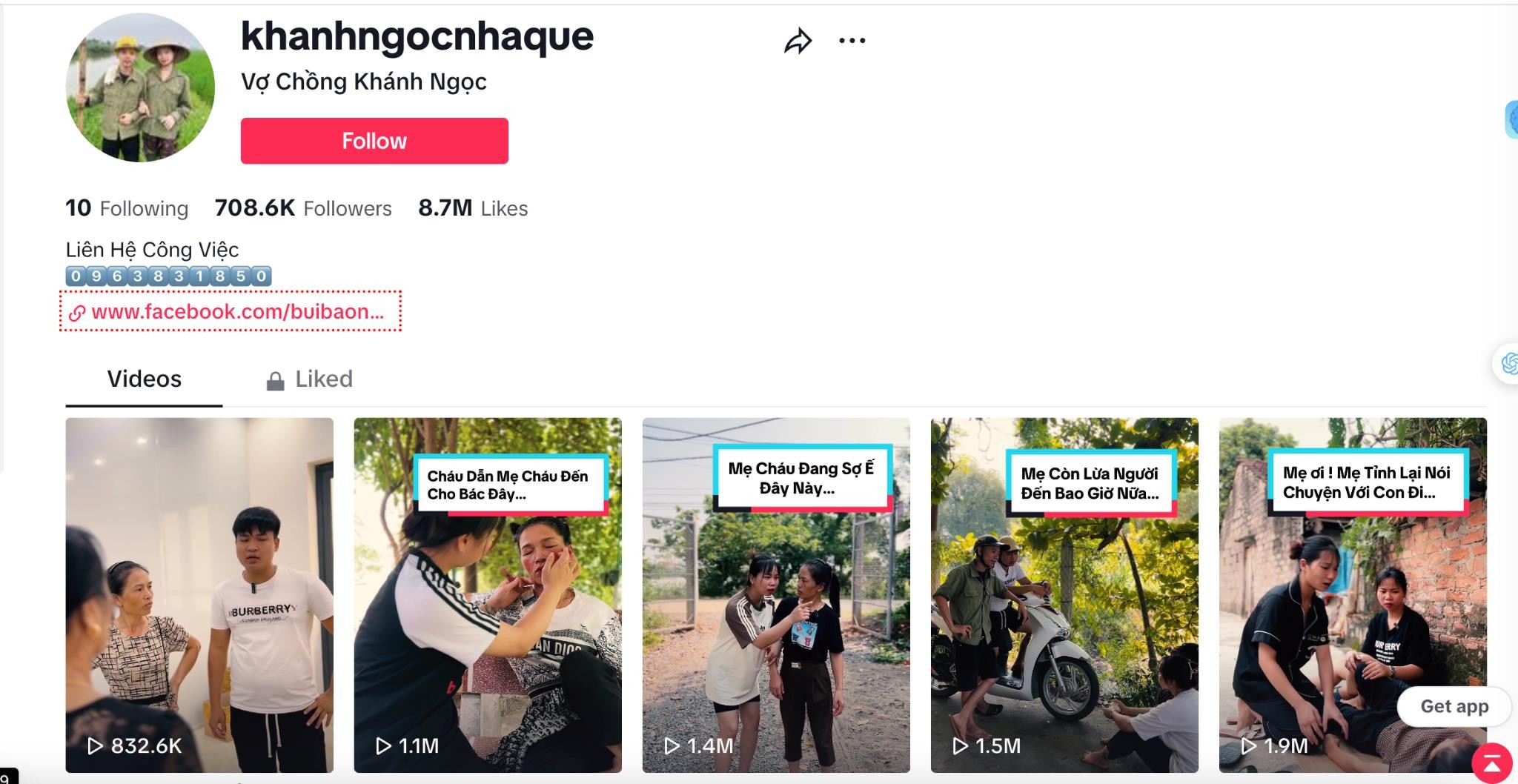 Vợ Chồng Khánh Ngọc mang đến những tiểu phẩm hài hước cho khán giả - Ảnh 1