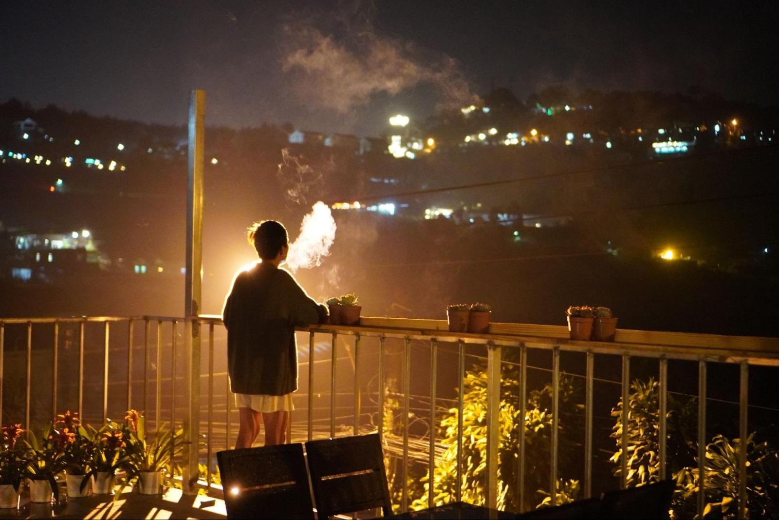 Không gian thơ mộng tại Gió Homestay