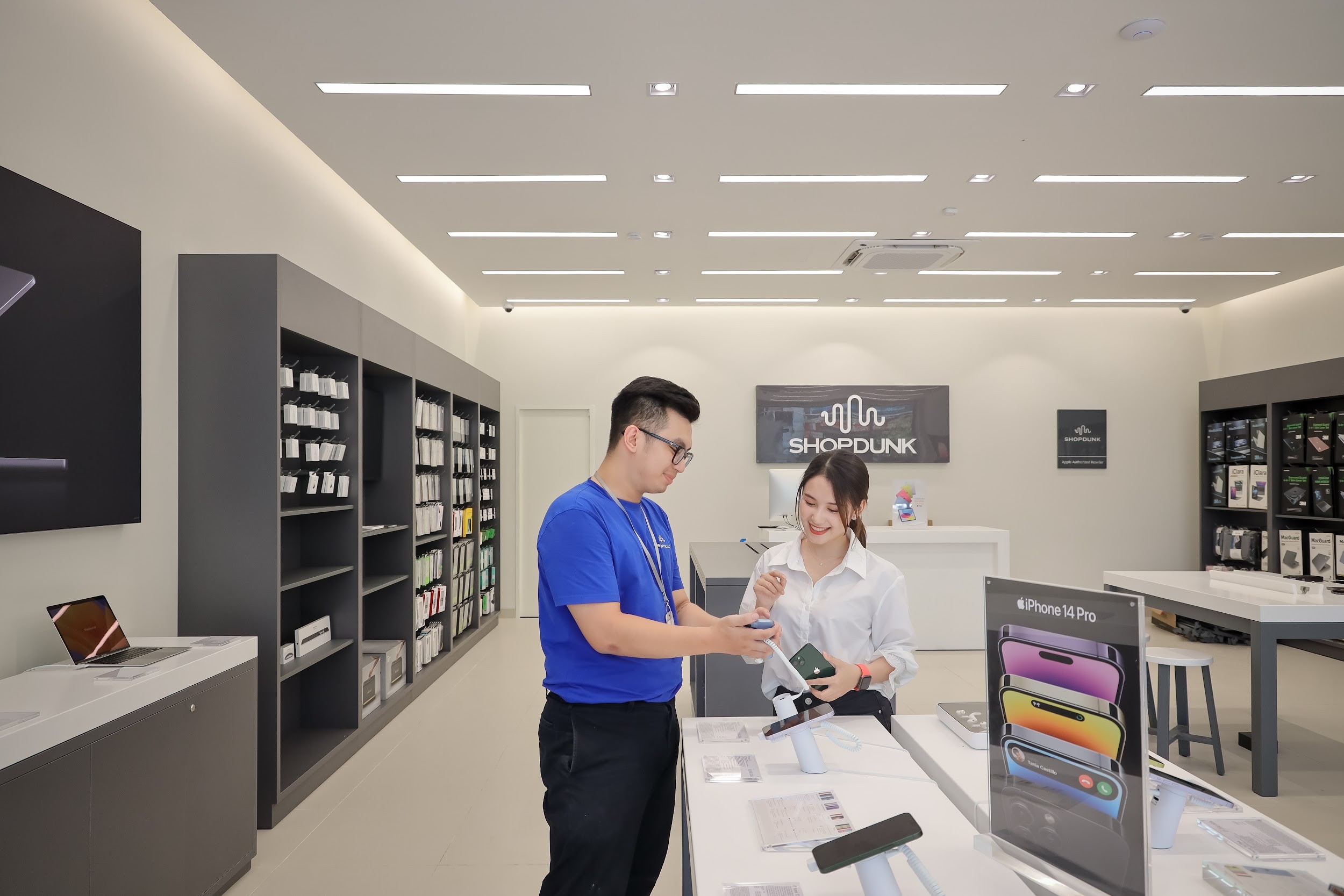 ShopDunk đang triển khai chương trình trả góp iPhone lãi xuất 0%