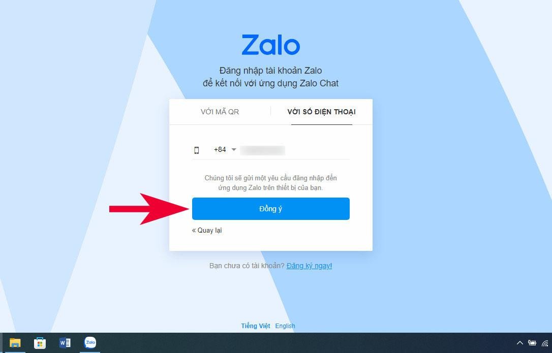 Một số lưu ý khi sử dụng zalo web - Ảnh 2