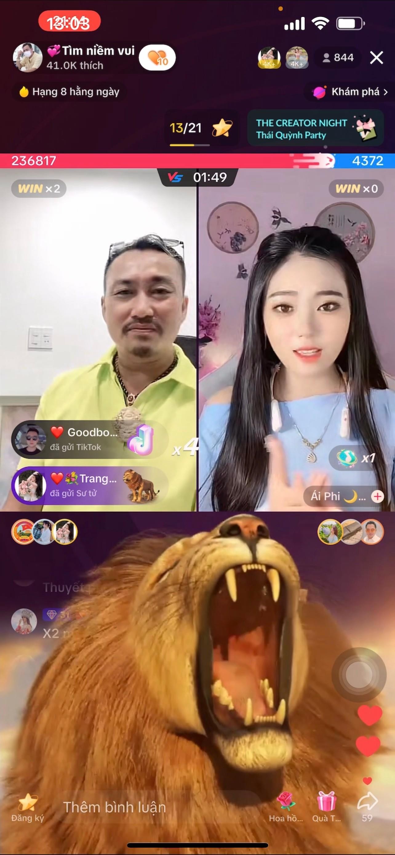 Anh “Tìm Niềm Vui” on top 8 BXH hàng ngày