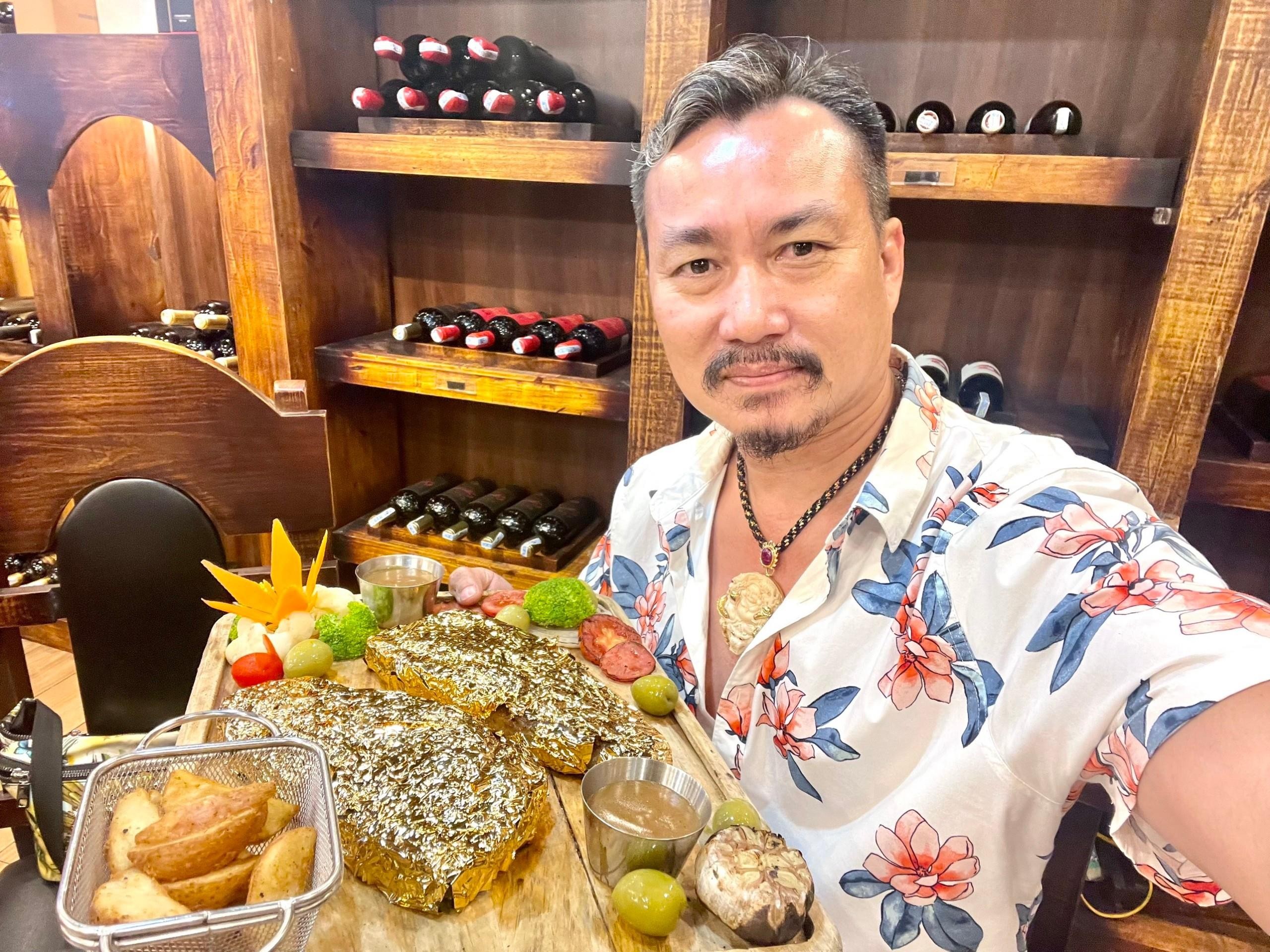 Anh Tuấn chia sẻ những hình ảnh cuộc sống hàng ngày