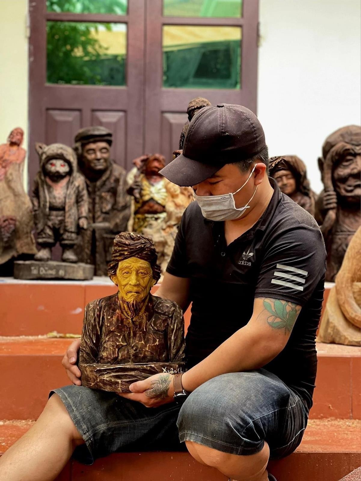 Nghệ nhân Quốc gia Ngô Xuân Chinh