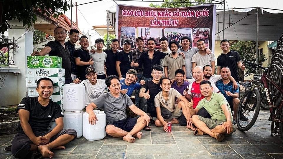 Nghệ Nhân Quốc Gia Ngô Xuân Chinh: Đam mê “thổi hồn” vào đồ gỗ mỹ nghệ - Ảnh 4