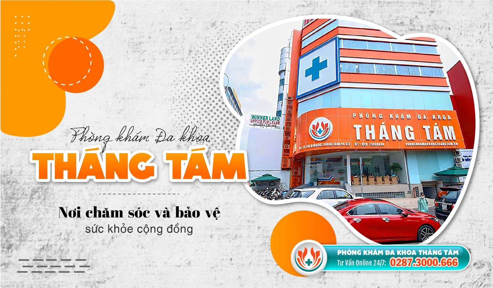 Phòng khám Đa khoa Tháng Tám - Khám chữa bệnh an toàn, hiệu quả và uy tín - Ảnh 1