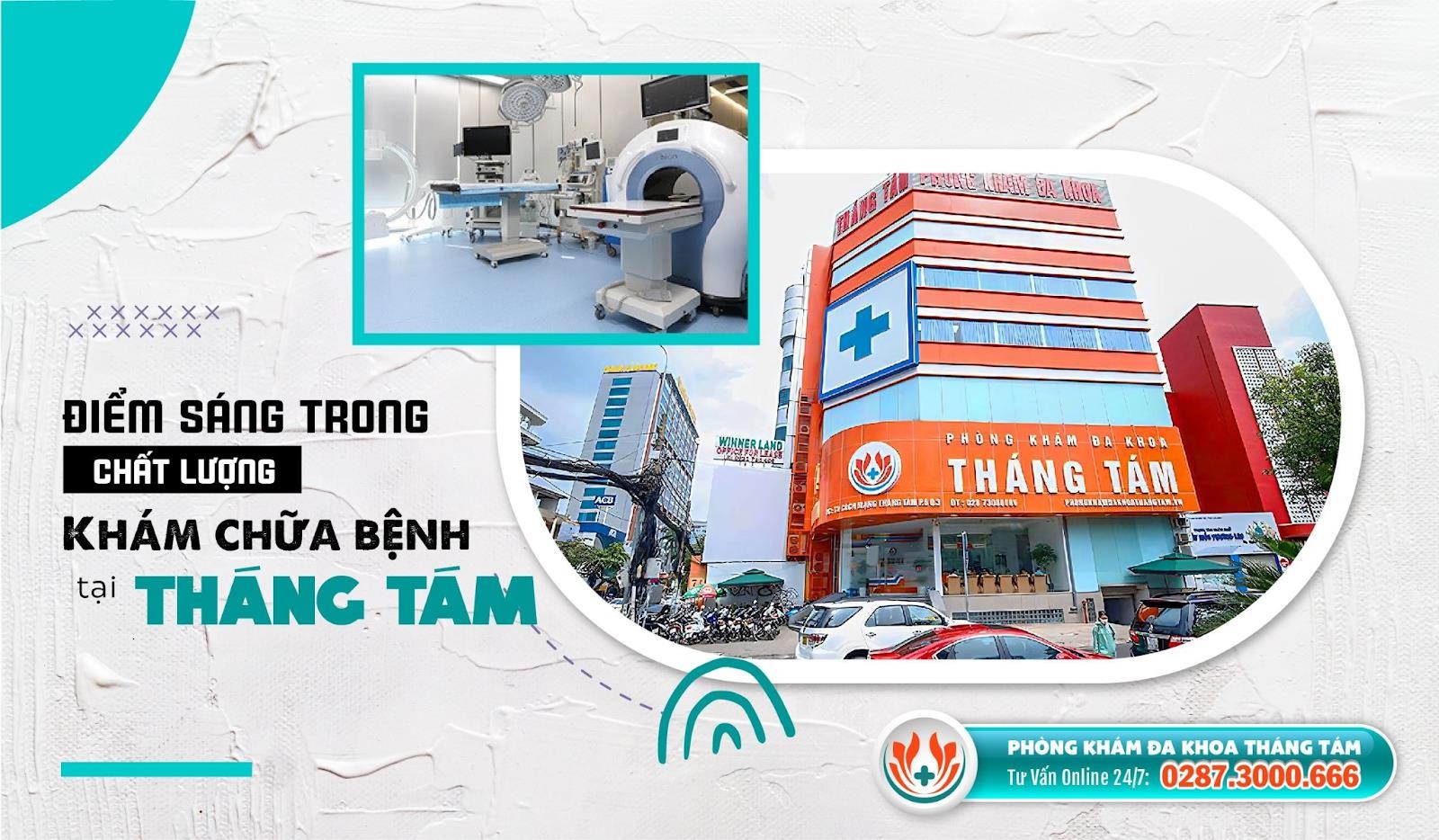 Phòng khám Đa khoa Tháng Tám - Khám chữa bệnh an toàn, hiệu quả và uy tín - Ảnh 2