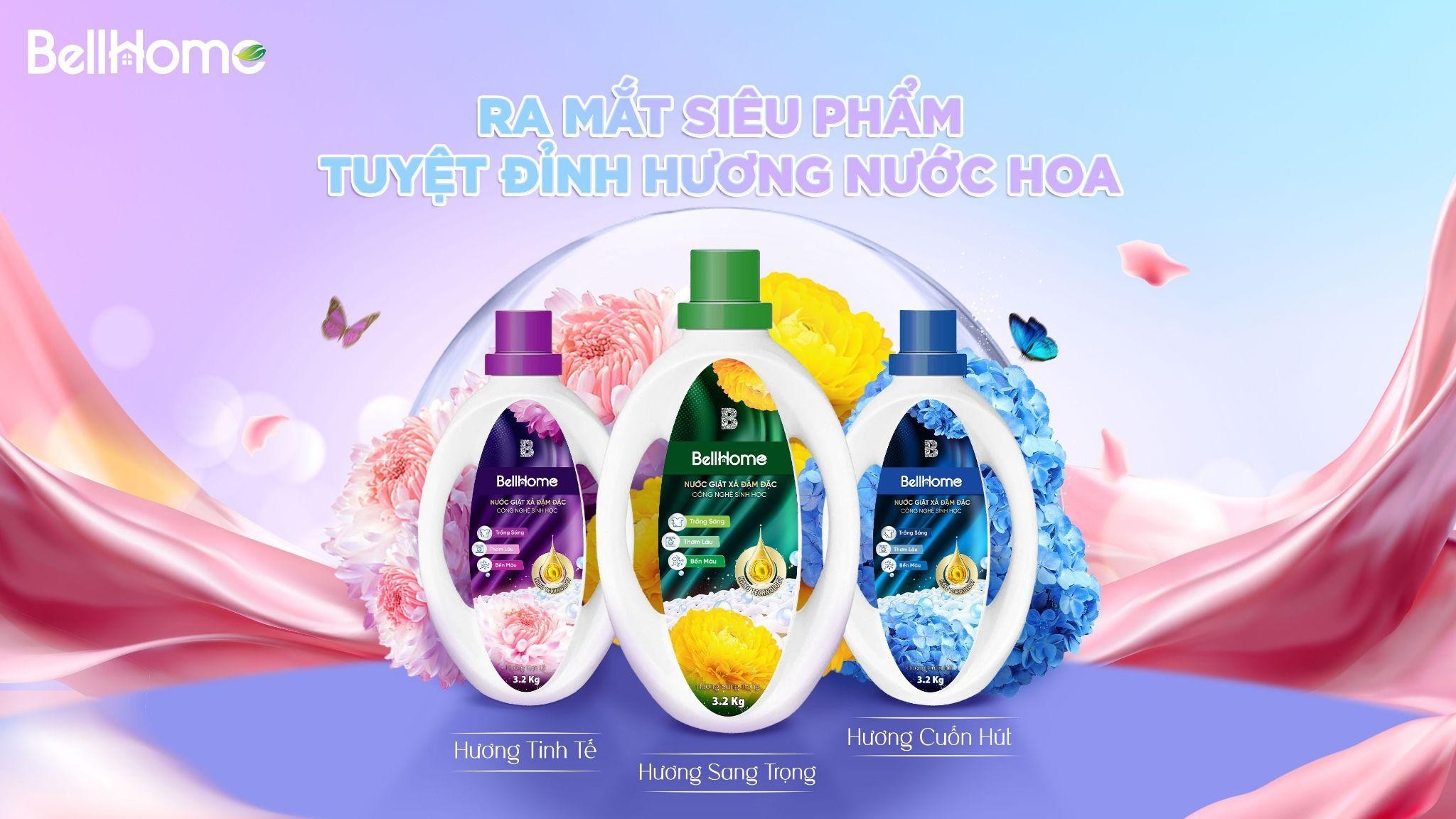 Bell Home ra mắt sản phẩm mới Tuyệt đỉnh nước hoa - Ảnh 2 Bell Home ra mắt sản phẩm mới Tuyệt đỉnh nước hoa - Ảnh 2