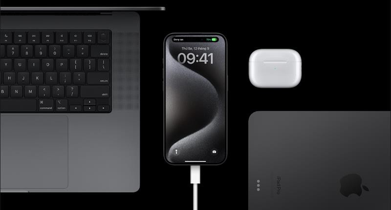 Trang bị USB-C với tốc độ truyền dữ liệu khủng Trang bị USB-C với tốc độ truyền dữ liệu khủng