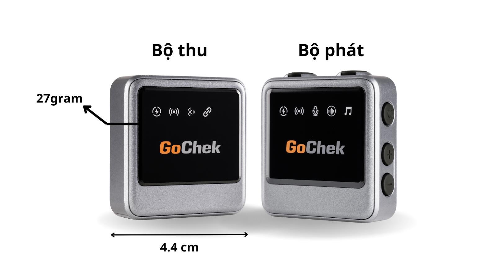 Micro GoChek Ultra Plus - Tiện lợi, nhỏ gọn