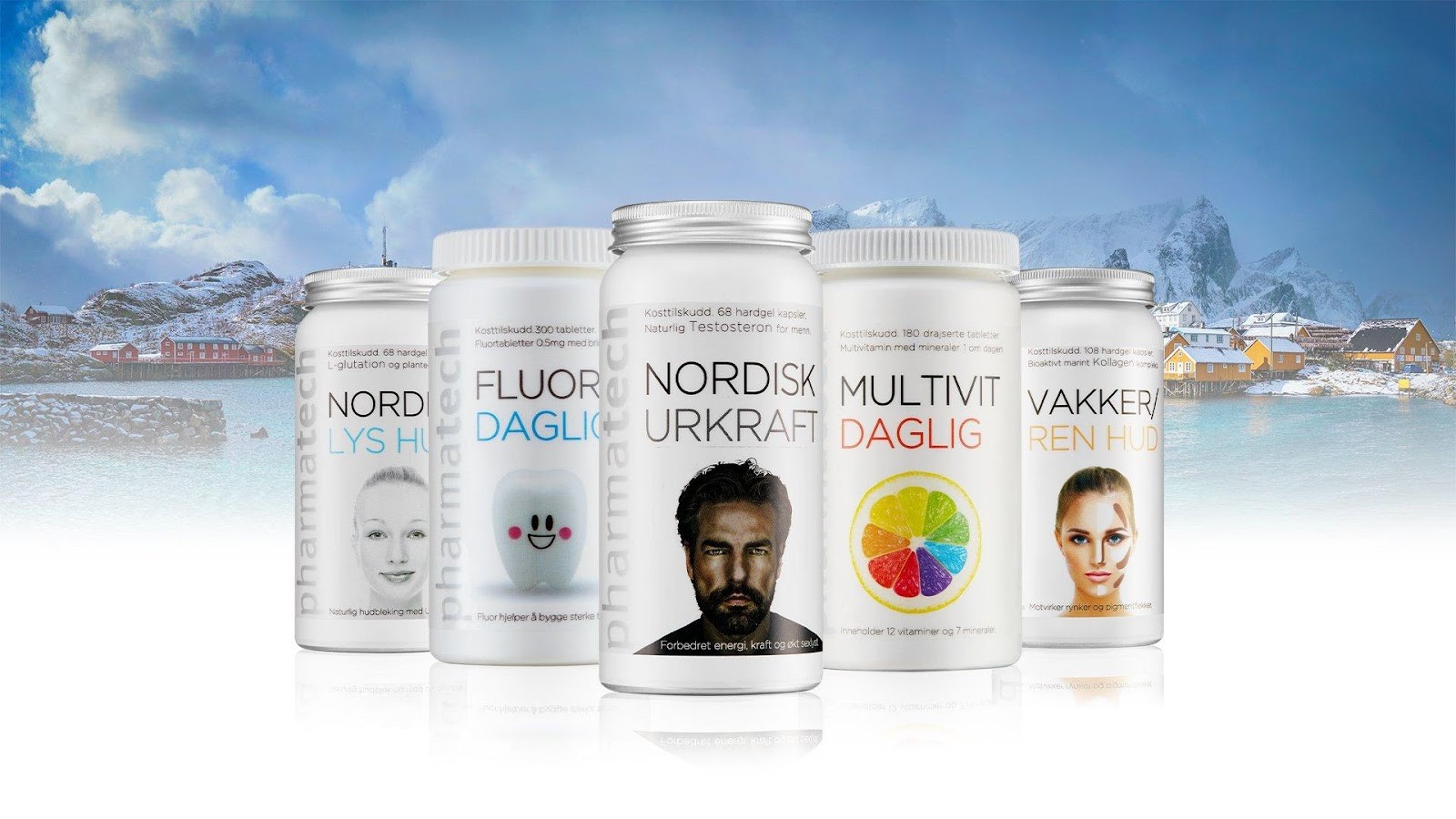 Một vài dòng sản phẩm tiêu biểu của Pharmatech