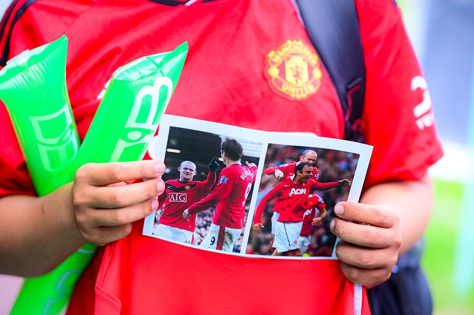 Gây quỹ từ thiện cùng danh thủ Dimitar Berbatov - Ảnh 2