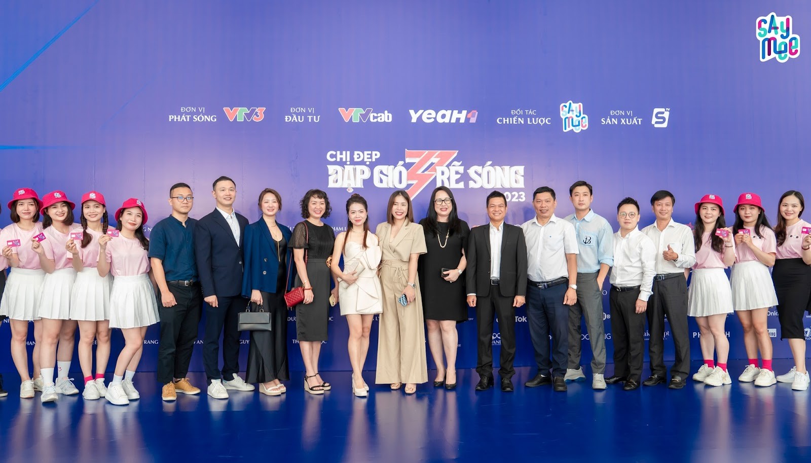 Sự hợp tác của Saymee - YeaH1 là mô hình tiên phong giữa một nhà mạng viễn thông và một nhà sản xuất nội dung cao cấp để tạo nên những sản phẩm, dịch vụ cộng hưởng cho khách hàng mục tiêu.