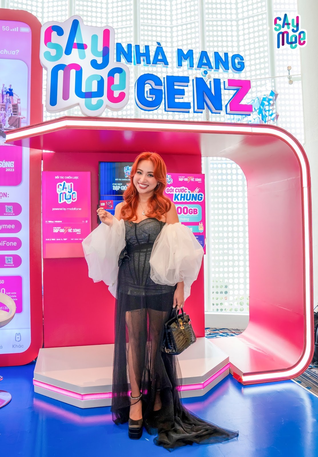 Nhà mạng Gen Z - Saymee sẽ đồng hành cùng “Chị Đẹp Đạp Gió Rẽ Sóng 2023” để mang đến trải nghiệm vũ trụ giải trí dành cho giới trẻ Việt Nam. 