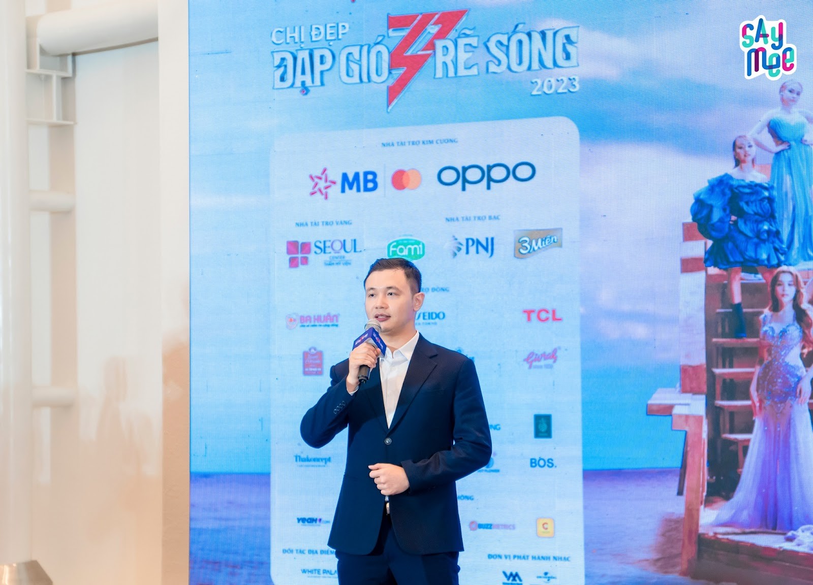 Ông Huy Nguyễn - Giám đốc Thương hiệu Saymee