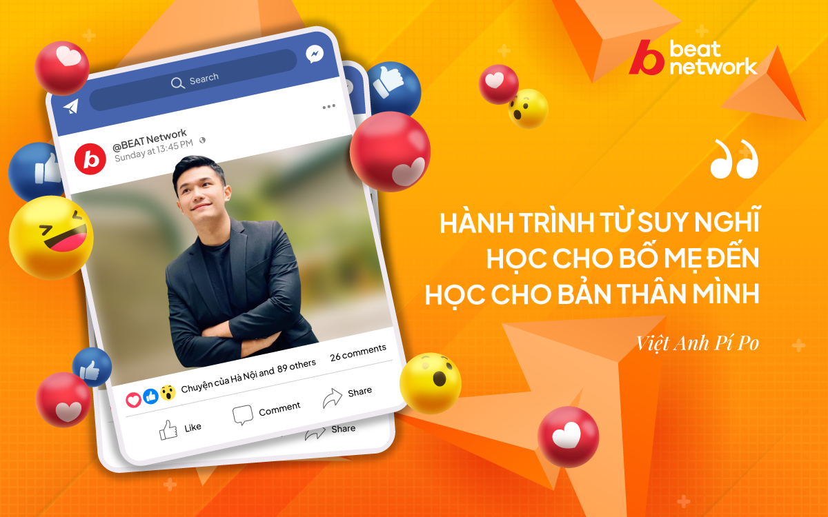 Học cho bố mẹ hay học cho bản thân? - Việt Anh Pí Po - Ảnh 1 Học cho bố mẹ hay học cho bản thân? - Việt Anh Pí Po - Ảnh 1