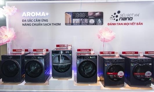 Toshiba Việt Nam chính thức ra mắt thế hệ tủ lạnh và máy giặt mới “Tinh hoa công nghệ. Vượt trội tương lai” - Ảnh 4 Toshiba Việt Nam chính thức ra mắt thế hệ tủ lạnh và máy giặt mới “Tinh hoa công nghệ. Vượt trội tương lai” - Ảnh 4