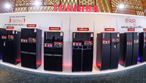 Toshiba Việt Nam chính thức ra mắt thế hệ tủ lạnh và máy giặt mới “Tinh hoa công nghệ. Vượt trội tương lai” - Ảnh 5 Toshiba Việt Nam chính thức ra mắt thế hệ tủ lạnh và máy giặt mới “Tinh hoa công nghệ. Vượt trội tương lai” - Ảnh 5