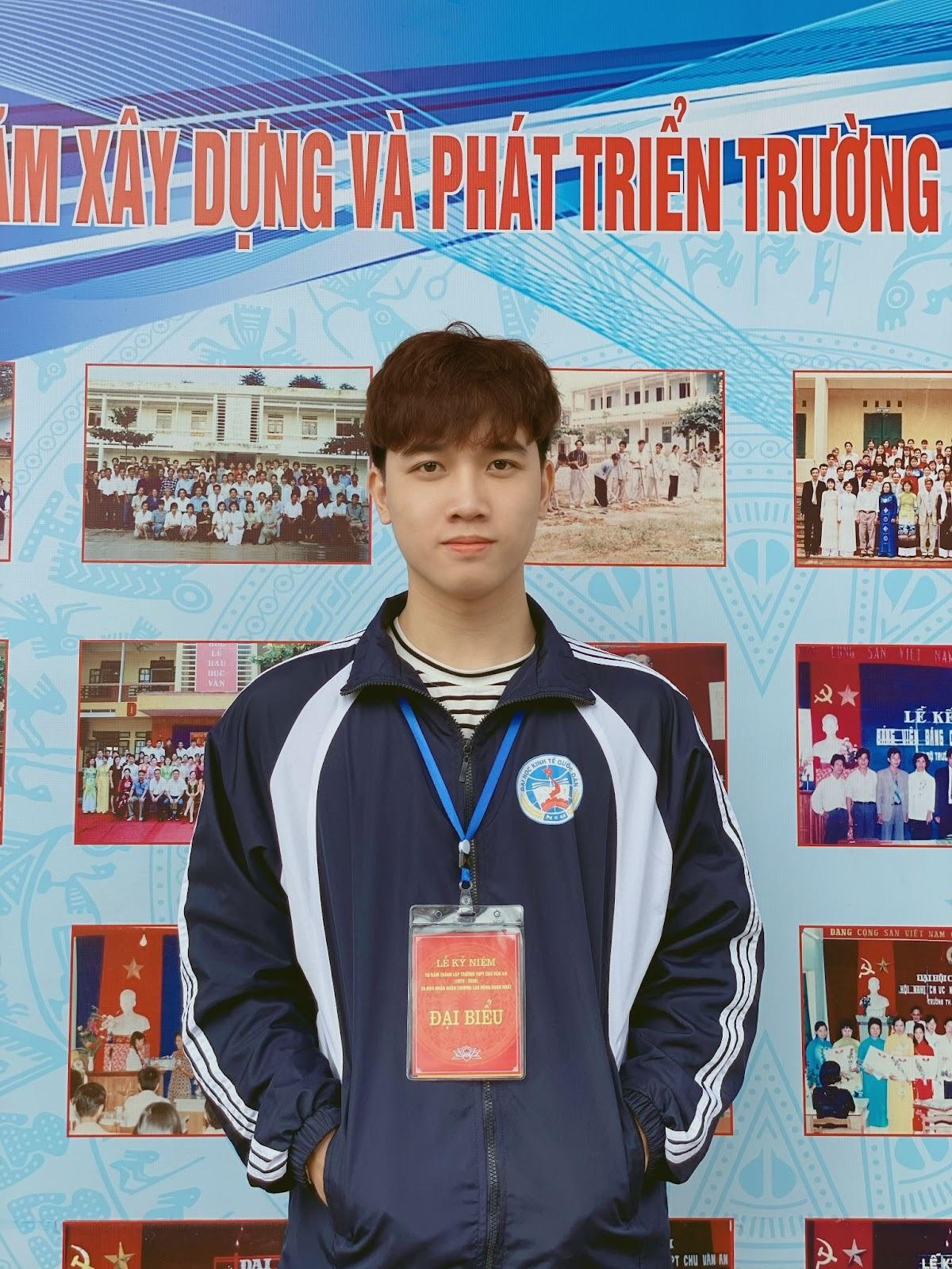 Đỗ Mạnh Dũng - Tân cử nhân xuất sắc Đại học Kinh tế Quốc dân