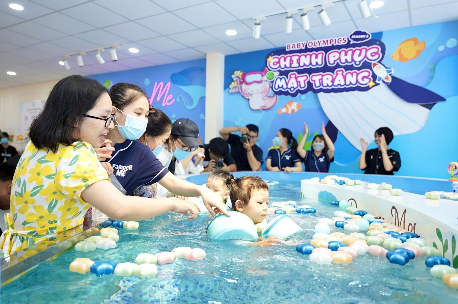 PamperMe - Mô hình Baby Gym và Spa với khao khát mở rộng cơ sở khắp toàn quốc - Ảnh 2