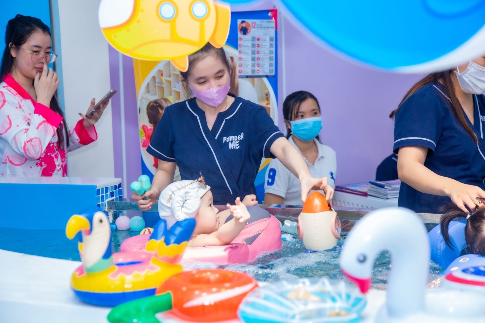 PamperMe - Mô hình Baby Gym và Spa với khao khát mở rộng cơ sở khắp toàn quốc - Ảnh 5