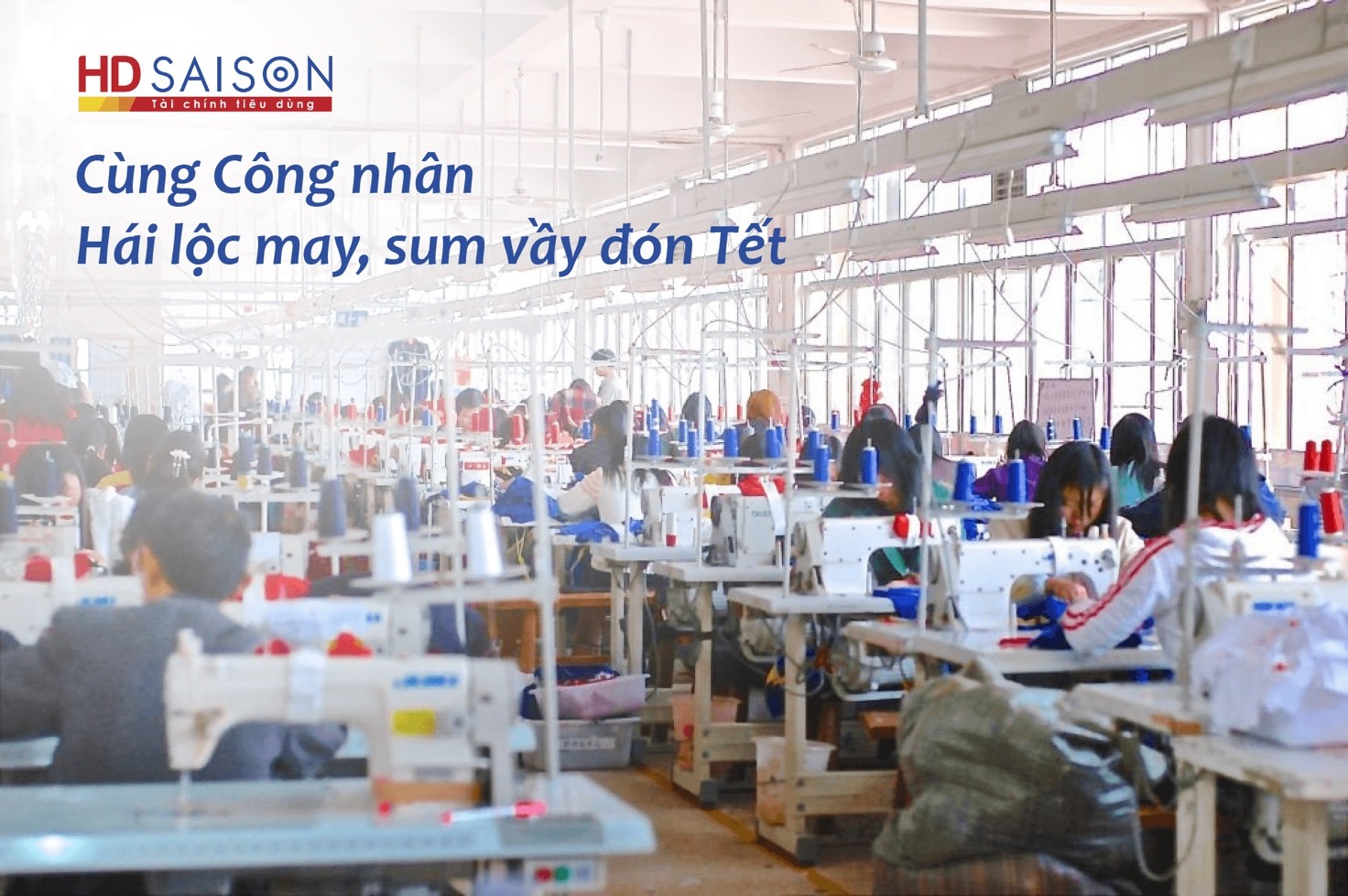HD SAISON dành tặng 5.000 phần quà với tổng giá trị 2,5 tỷ đồng hỗ trợ Công nhân cả nước đón Tết sum vầy - Ảnh 2