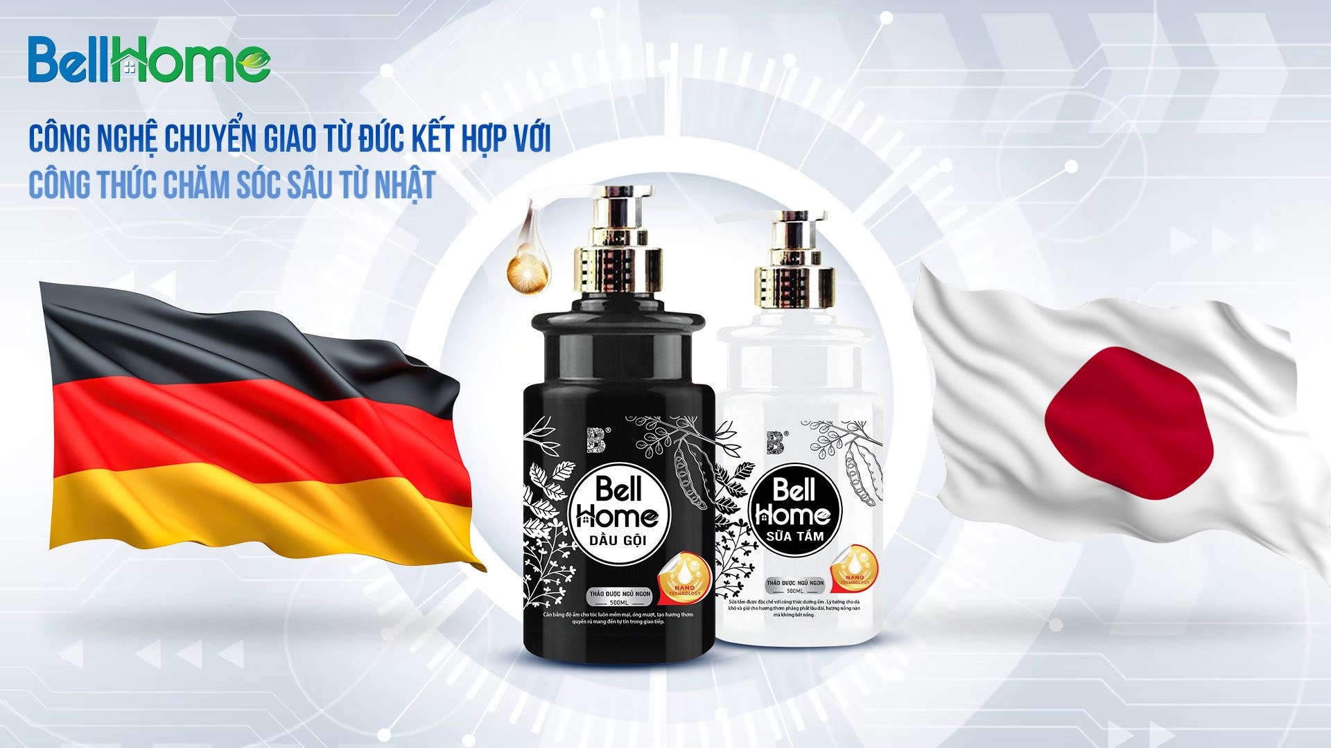 Bộ dầu gội sữa tắm ngủ ngon Bell Home - Bí quyết để ngủ ngon hơn  - Ảnh 2