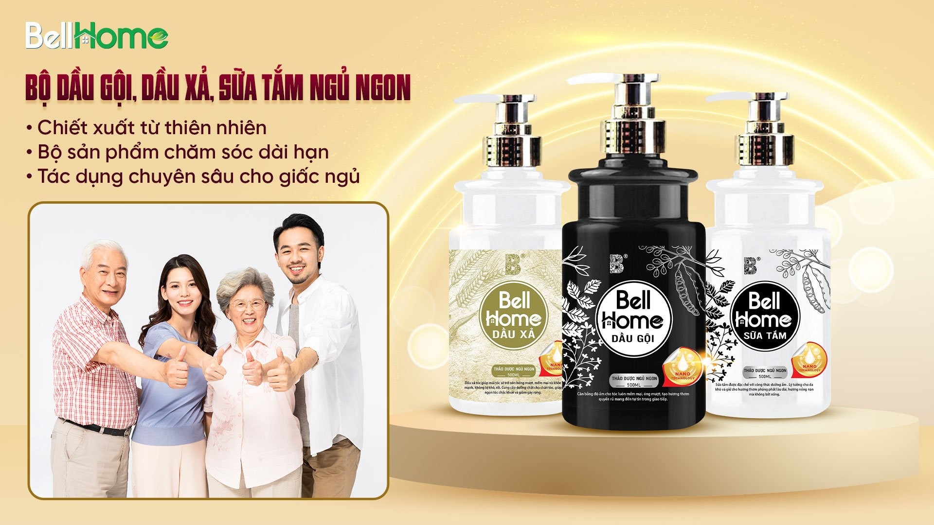 Bộ dầu gội sữa tắm ngủ ngon Bell Home - Bí quyết để ngủ ngon hơn  - Ảnh 5