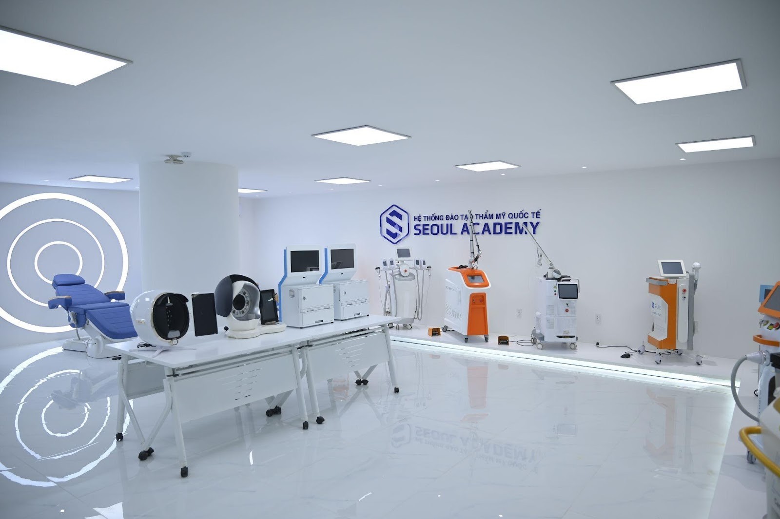 Phòng học được nâng cấp về cơ sở vật chất Phòng học được nâng cấp về cơ sở vật chất