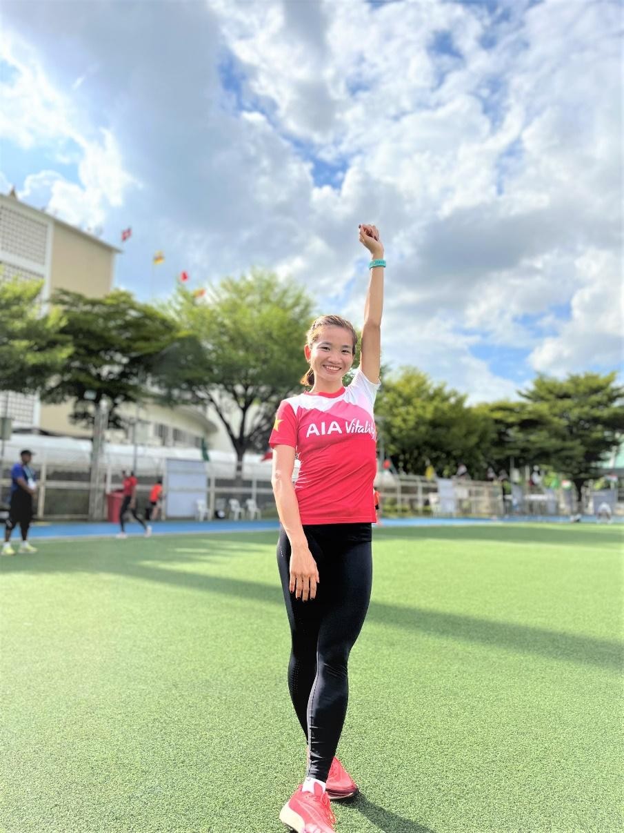 AIA Vitality kết hợp với “cô gái vàng” làng điền kinh trên hành trình kiến tạo cuộc sống KHOẺ hơn cho người Việt - Ảnh 2